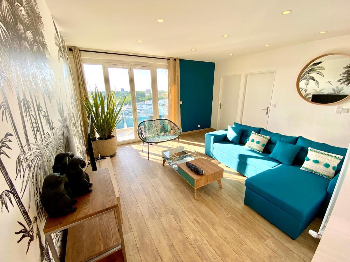 Apartament Evasion Depaysante En Bord De Garonne Tuluza Zewnętrze zdjęcie