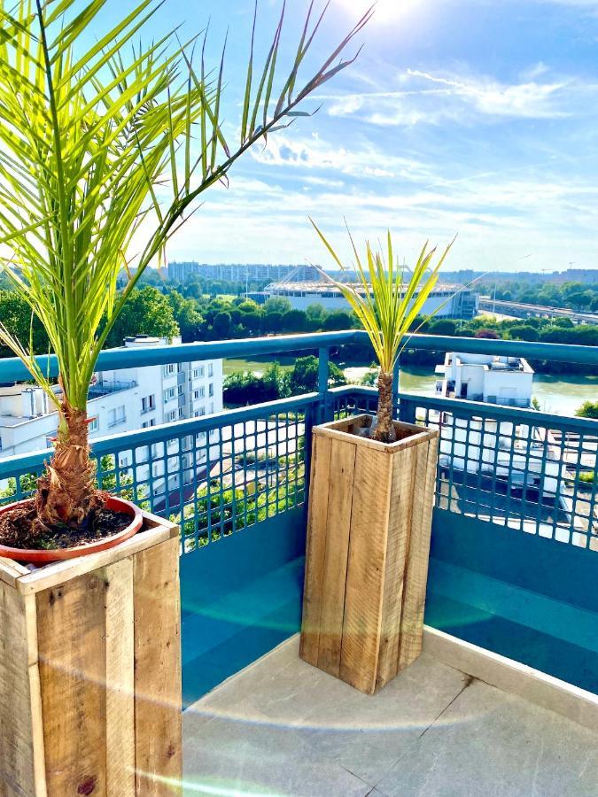 Apartament Evasion Depaysante En Bord De Garonne Tuluza Zewnętrze zdjęcie